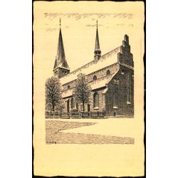 C. Joh . B. - Sct. Olaus Kirke - Helsingr - u/n - Ubrugt