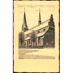 C. Joh . B. - Sct. Olaus Kirke - Helsingr - u/n - Ubrugt