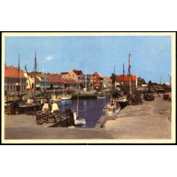 Allinge - Havn - Karl H. Olsens Bogh. 63