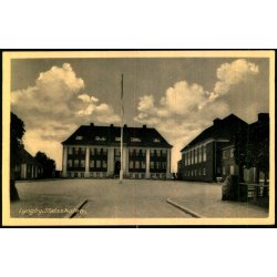 Lyngby - Statsskolen - ROK 5695 - Ubrugt - Har v�ret kl�bet op !