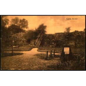 Gurre Ruiner - J.M. 902 - Ubrugt