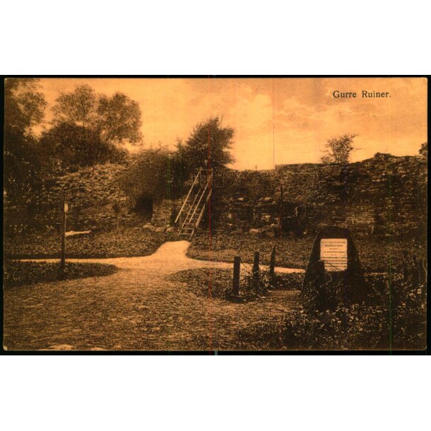 Gurre Ruiner - J.M. 902 - Ubrugt