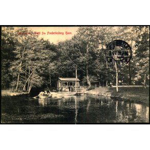 Kbenhavn - Parti af Frederiksberg Have - 3166 - Brugt