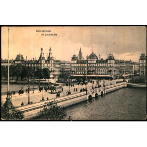 K�benhavn - Dr. Louises Bro - Sk.B. & Kf. 2144 - Brugt