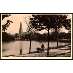 K�benhavn - Ved den gamle Voldgrav paa Christianshavn - Stender 254 - Brugt - Har v�ret kl�bet op !