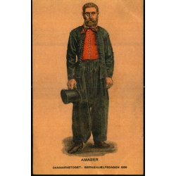 Brnehjlpsdagen 1906 - Amager - u/n - Brugt - Svagt hjrne !