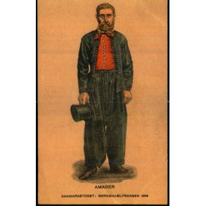 Brnehjlpsdagen 1906 - Amager - u/n - Brugt - Svagt hjrne !