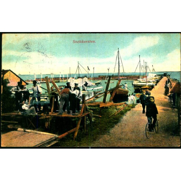 Snekkersten - C.F. 526 - Brugt