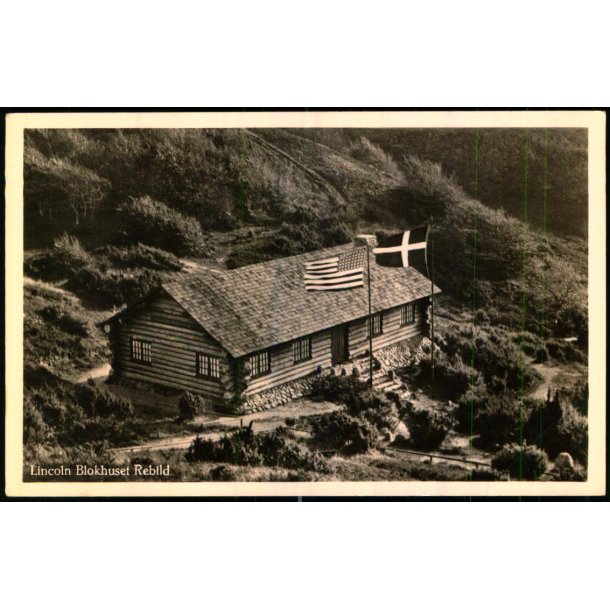 Lincoln Blokhuset - Rebild - Jensen u/n - Ubrugt