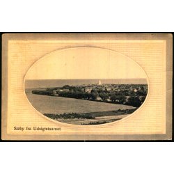 Sby fra Udsigtstaarnet - Pedersen u/n - Brugt