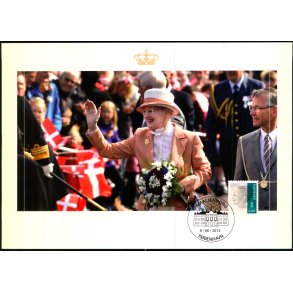 Dronning Margrethe og Prins Henrik Sommertogt - 2012 - u/n - Brugt
