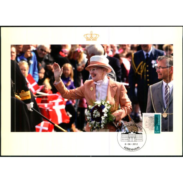 Dronning Margrethe og Prins Henrik Sommertogt - 2012 - u/n - Brugt