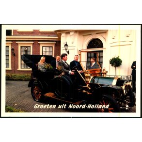 Prins Willem Alexander - Maxima Zorreguieta - Noord-Holland u/n - Ubrugt