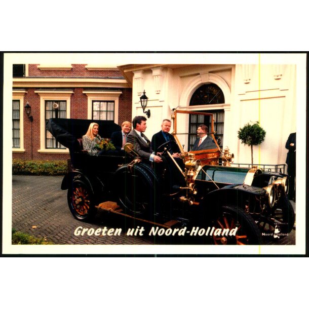 Prins Willem Alexander - Maxima Zorreguieta - Noord-Holland u/n - Ubrugt