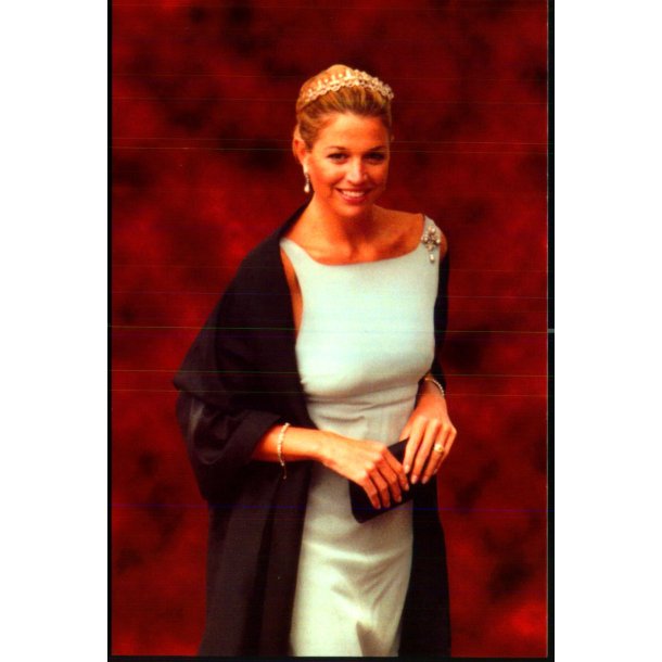 Prinsesse Maxima - Royal Press 56 - Ubrugt