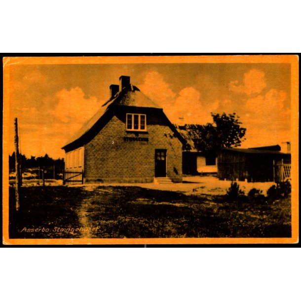 Asserbo - St�ngehuset - Rudolf Olsen 212 - Brugt