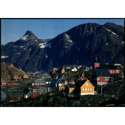 Sisimiut / Helsteinsborg - August - Sisimiut Bogh. u/n - Ubrugt