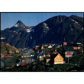 Sisimiut / Helsteinsborg - August - Sisimiut Bogh. u/n - Ubrugt