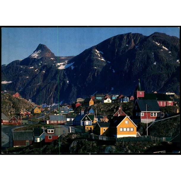 Sisimiut / Helsteinsborg - August - Sisimiut Bogh. u/n - Ubrugt
