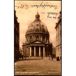 K�benhavn - Marmorkirken - Stender 1915 - Brugt
