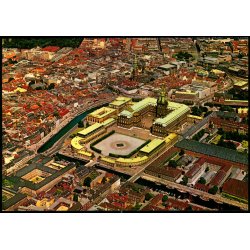 K�benhavn fra luften med Christiansborg Slot - Stender 149 101 133 - Ubrugt