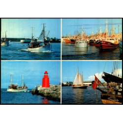 Skagen Havn - Gr�sb�lls 8307 - Ubrugt