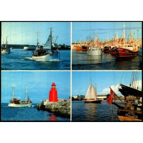 Skagen Havn - Gr�sb�lls 8307 - Ubrugt