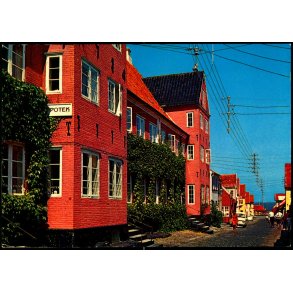 �r�sk�bing - Vestergade med Apoteket 1784 - Creutzs Bogh. 143523029  - Brugt