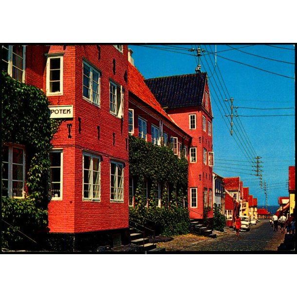 rskbing - Vestergade med Apoteket 1784 - Creutzs Bogh. 143523029  - Brugt