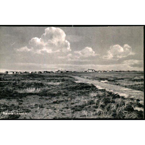 R�m� - Lakolk - Bagsidetryk u/n - Ubrugt