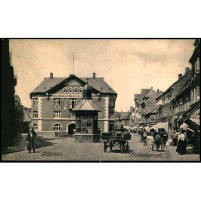 Odense - Fisketorvet - Flensborg Magasinet ved Knud M�ller 6543 - Ubrugt