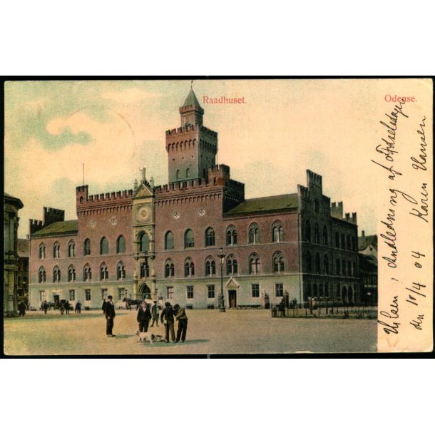 Raadhuset - Odense - Ed. F.Ph. &amp; Co 4401 - Brugt