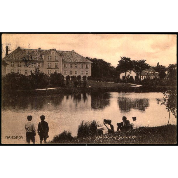 Nakskov - Alderdomshjemmet - Stender 12309 - Brugt