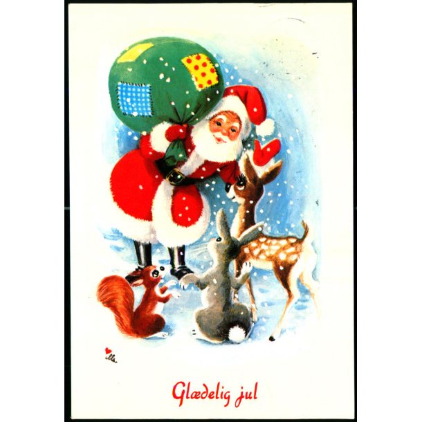 Illa - Gldelig Jul - Stender 150 800 910 - Brugt