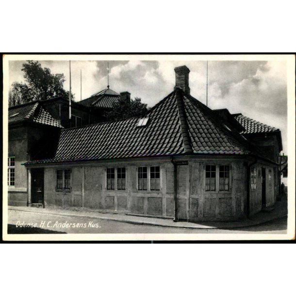 Odense - H.C. Andersens Hus - H.C. Andersens Hus 3020 - Ubrugt