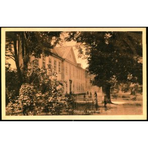 Odense - Parti ved Slottet - Stender 43105 - Ubrugt