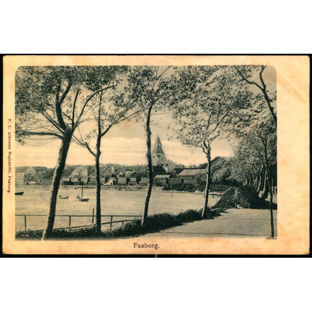 Faaborg - F.C. Alstr�ms Bogh. u/n - Ubrugt