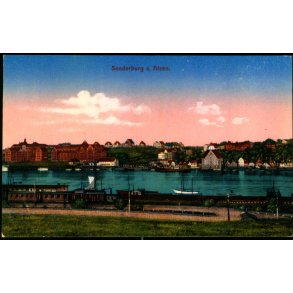 Sonderburg a. Alsen - M. Gl�kstadt & M�den 72313 - Ubrugt