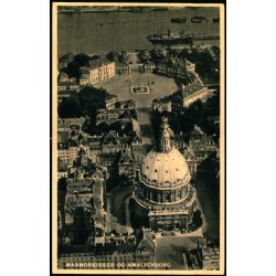 Marmorkirken og Amalienborg - JCO 1128