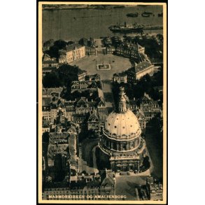 Marmorkirken og Amalienborg - JCO 1128