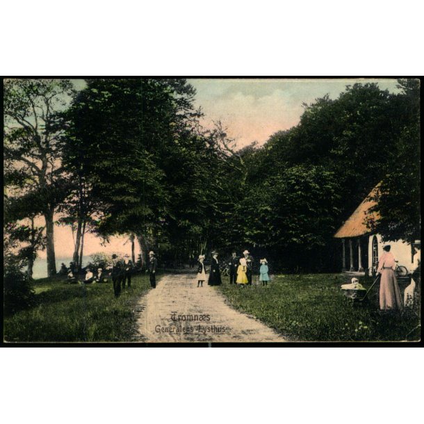 Tromns - Generalens Lysthus -  V. Kristoffersens Bogh. u/n - Brugt