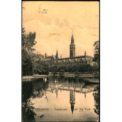 Kbenhavn - Raadhuset set fra Tivoli - Stender 719