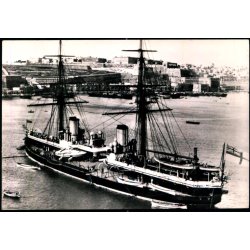 H.M.S. Inflexible - Marine Museum Card 205