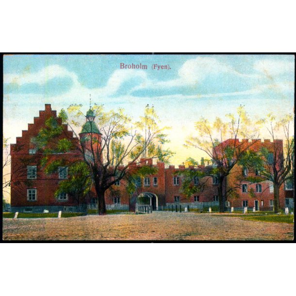 Broholm  (Fyen) - C. Eneret 168 - Ubrugt