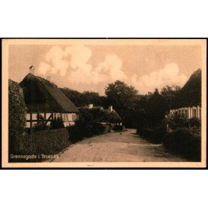 Grnnegade i Troense - Chr. G. Kielbergs Bogh. 1743 - Ubrugt