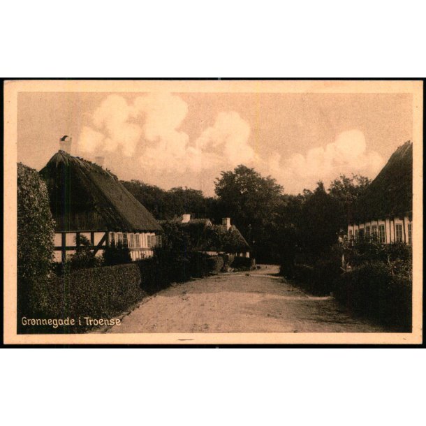 Grnnegade i Troense - Chr. G. Kielbergs Bogh. 1743 - Ubrugt