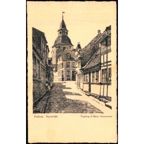 Faaborg - B�iestr�de - Ole Bagers Bogh. u/n - Ubrugt