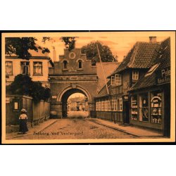 Faaborg - Ved Vesterport -  David I Bages Bogh. 16840 - Ubrugt
