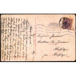 LYNDBY p� Postkort