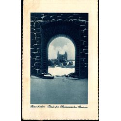 Bornholm - Parti fra Hammerhus Ruiner - u/n - Brugt